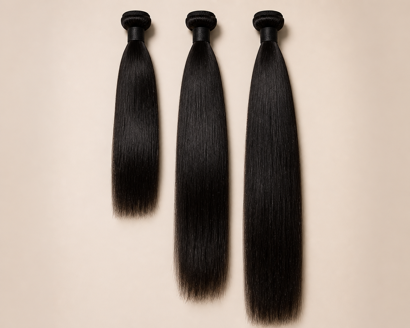 Crown Straight Raw Hair Bundle