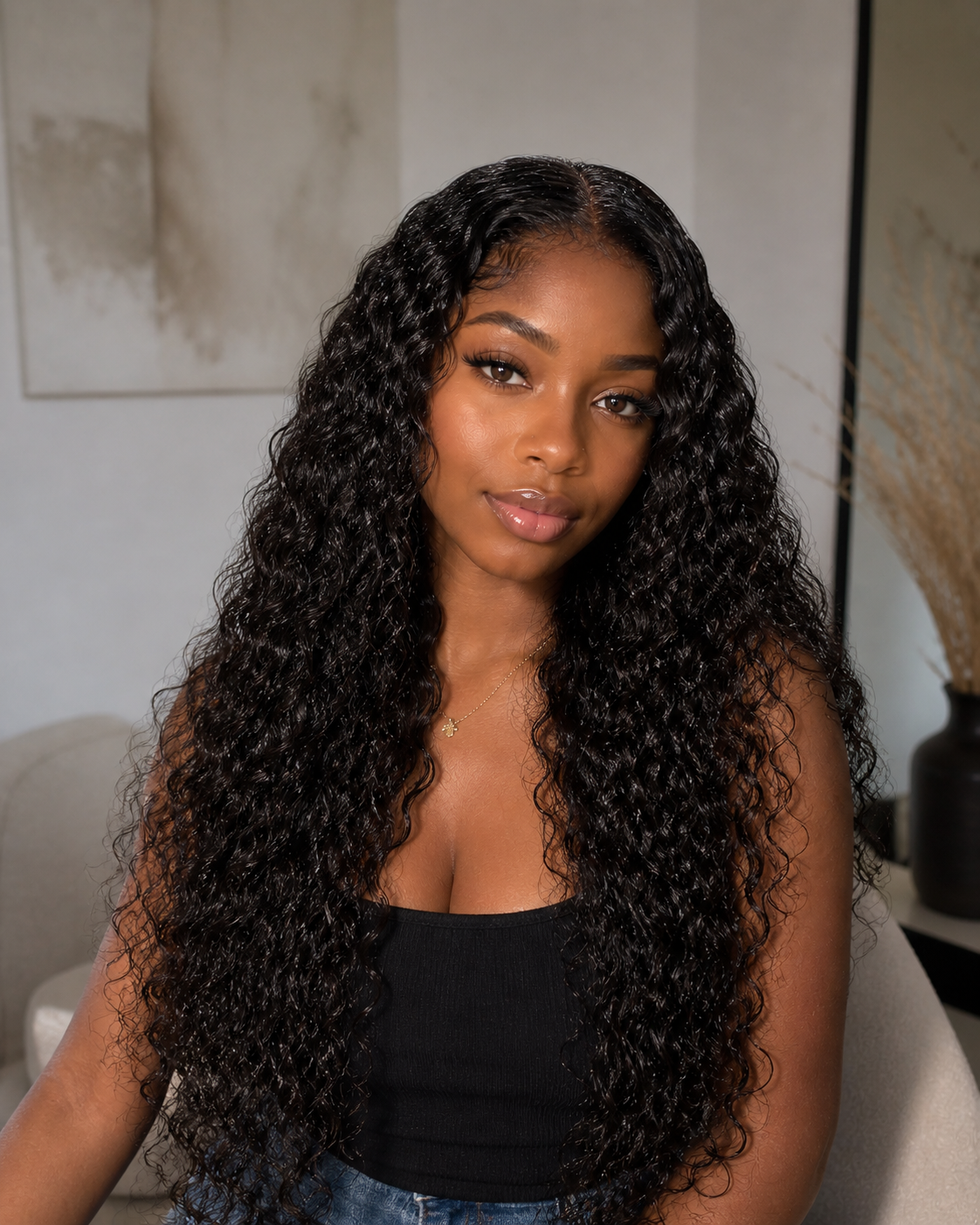 Crown Burmese Curly Hair Bundle