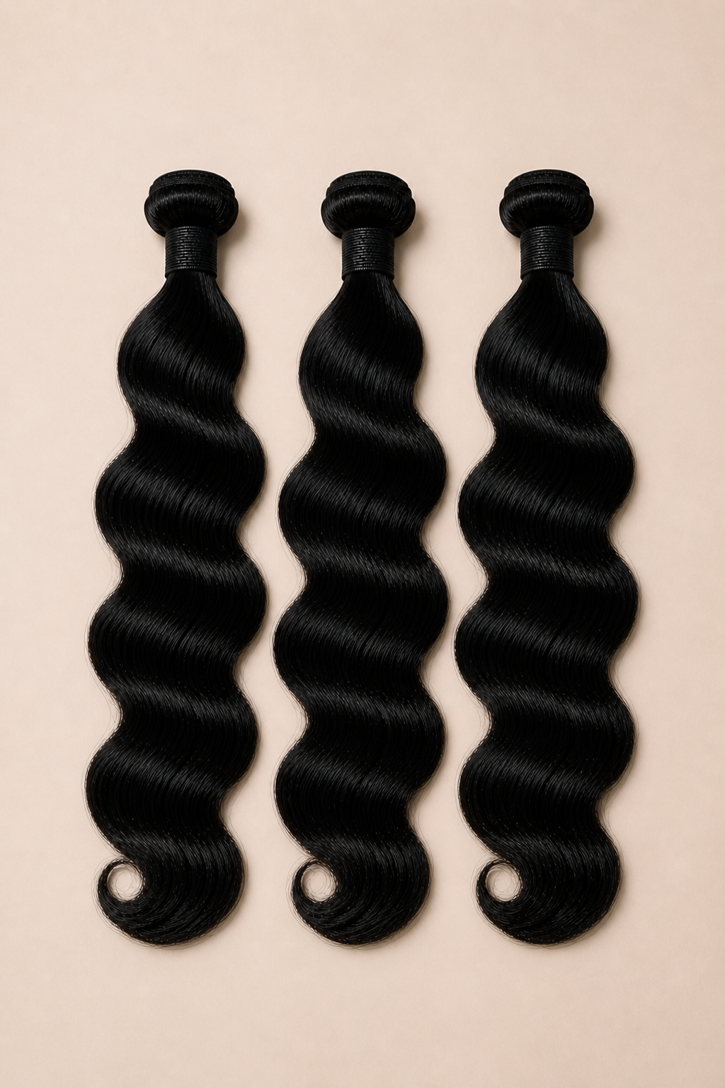 3 Body Wave Virgin Hair Bundles