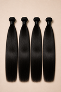 4 Straight Raw Hair Bundles