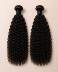 2 Burmese Curly Hair Bundles