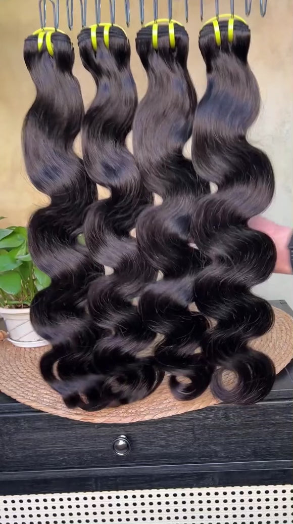 Crown Body Wave Virgin Hair Bundle