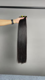 4 Straight Raw Hair Bundles